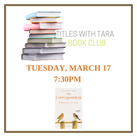 Titles with Tara Book Club