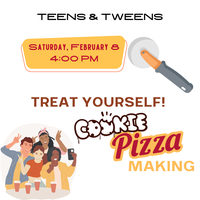 Treat Yourself! Cookie Pizza Making