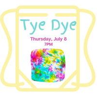 Tye Dye for Kids&Teens - register here