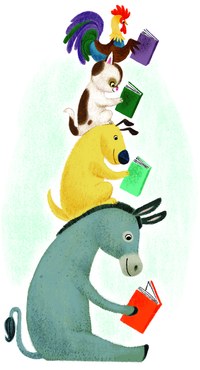 Virtual Summer Reading for Kids 3-5 grade - Register here