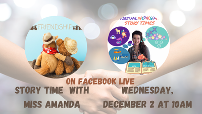 Virtual Wednesday Story Time