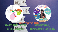 Virtual Wednesday Story Time