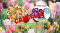 CANCELED : Virtual Wednesday Story Time: Spring!