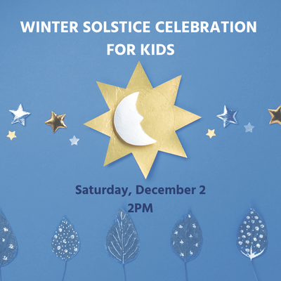 Winter Solstice Celebration for Kids