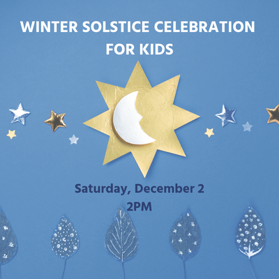 Winter Solstice Celebration for Kids Winter Solstice Celebration for Kids