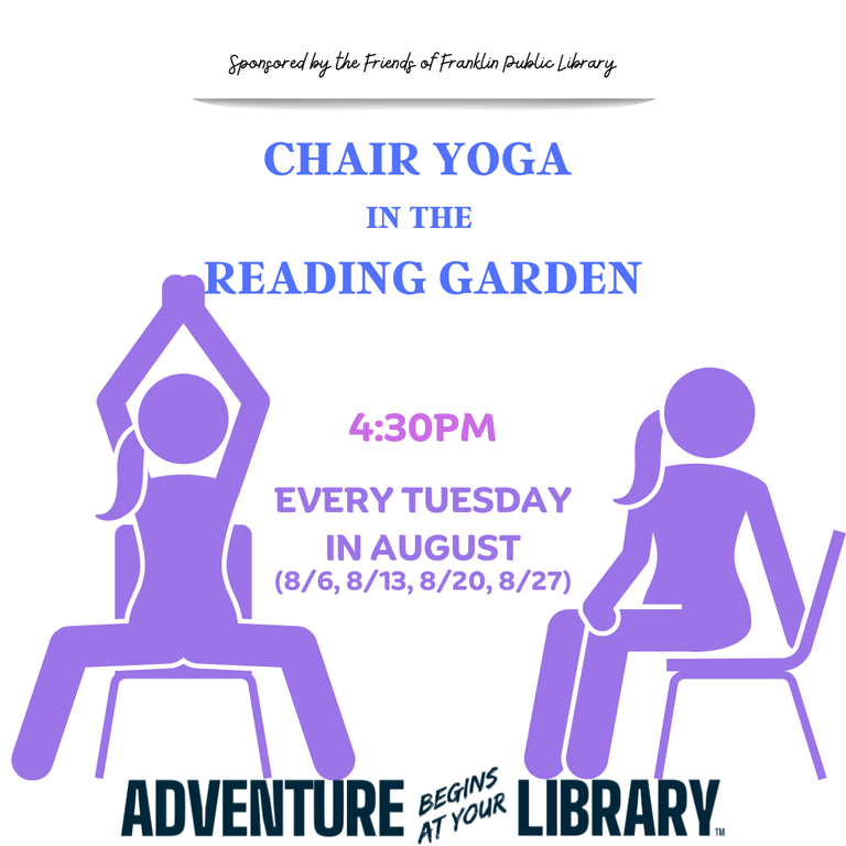 IG SR Chair Yoga in the Reading Garden Tuesdays in August 2024.png