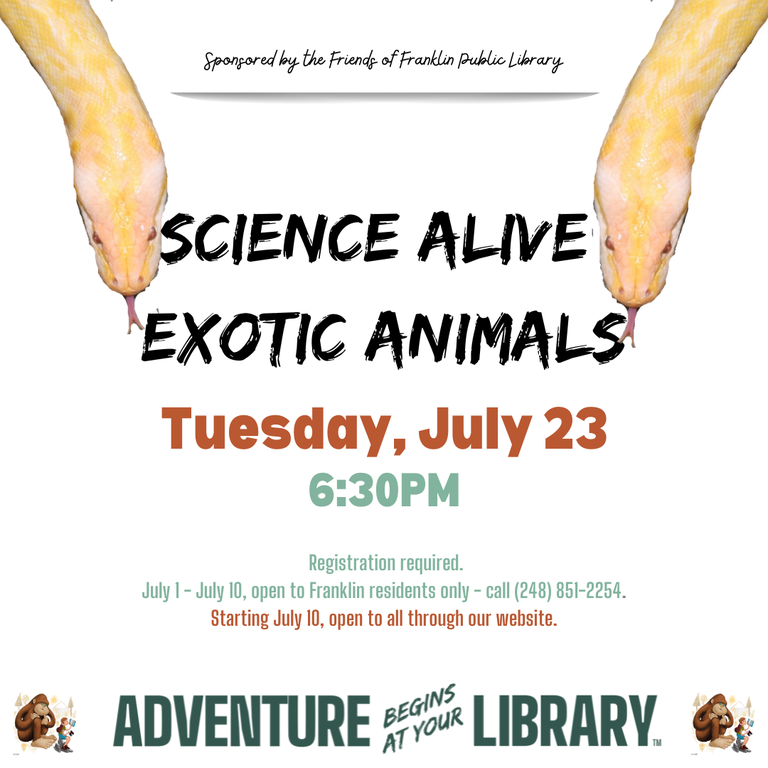 IG SR Science Alive Exotic Animals 7.23.24.png