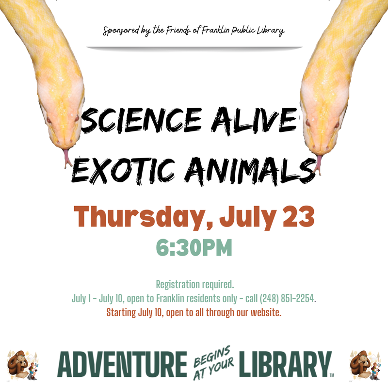 IG SR Science Alive Exotic Animals 7.23.24.png
