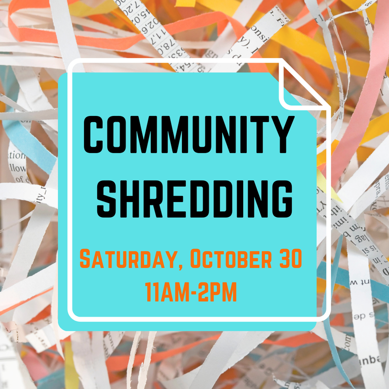 Village Blurb  Community Shredding 10.30.21.png