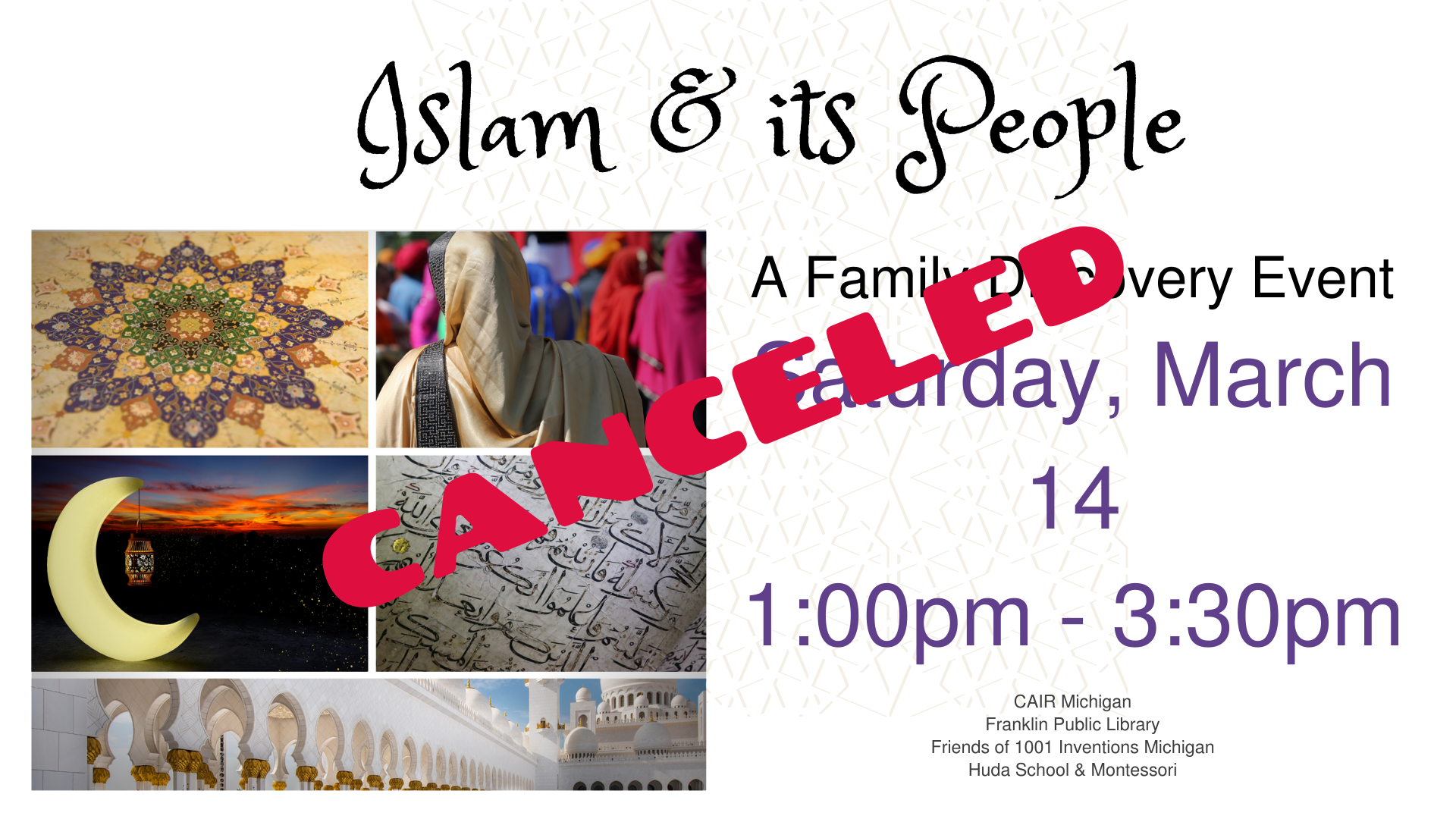 CANCELED CAROUSEL Islam and its People - Main Flyer 3.14.20.png