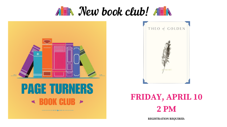 CAR Page Turners Theo of Golden 4.10.26.png