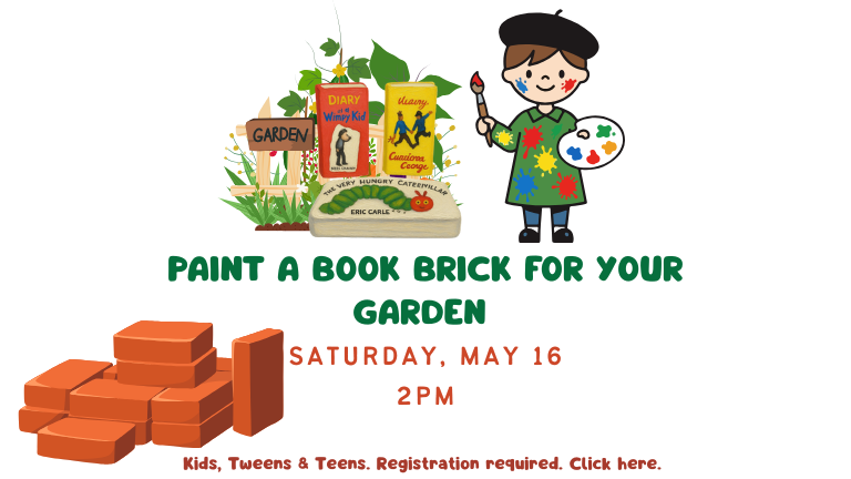CAR Paint a Book Brick for Your Garden 5.16.26.png