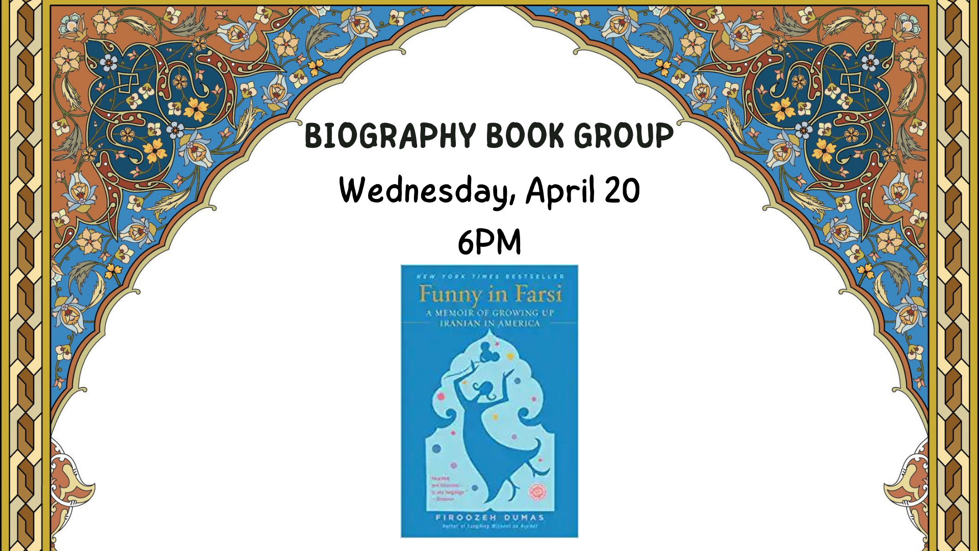 CAROUSEL Bio Book Group Funny in Farsi 4.20.22.png