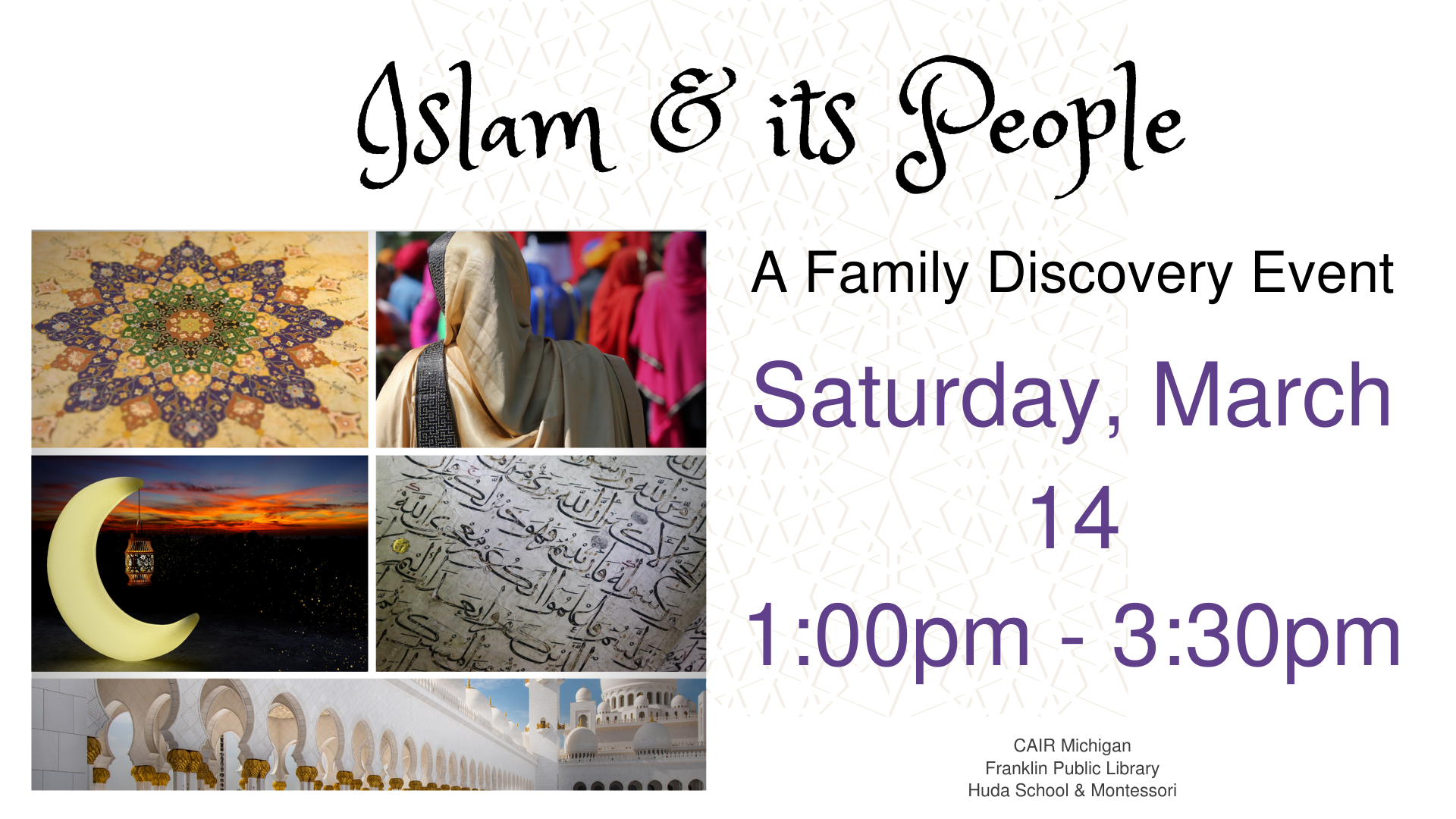 CAROUSEL Islam and its People - Main Flyer 3.14.20.png