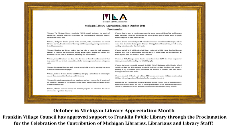 CAROUSEL October is Michigan Library Appreciation Month 2021.png