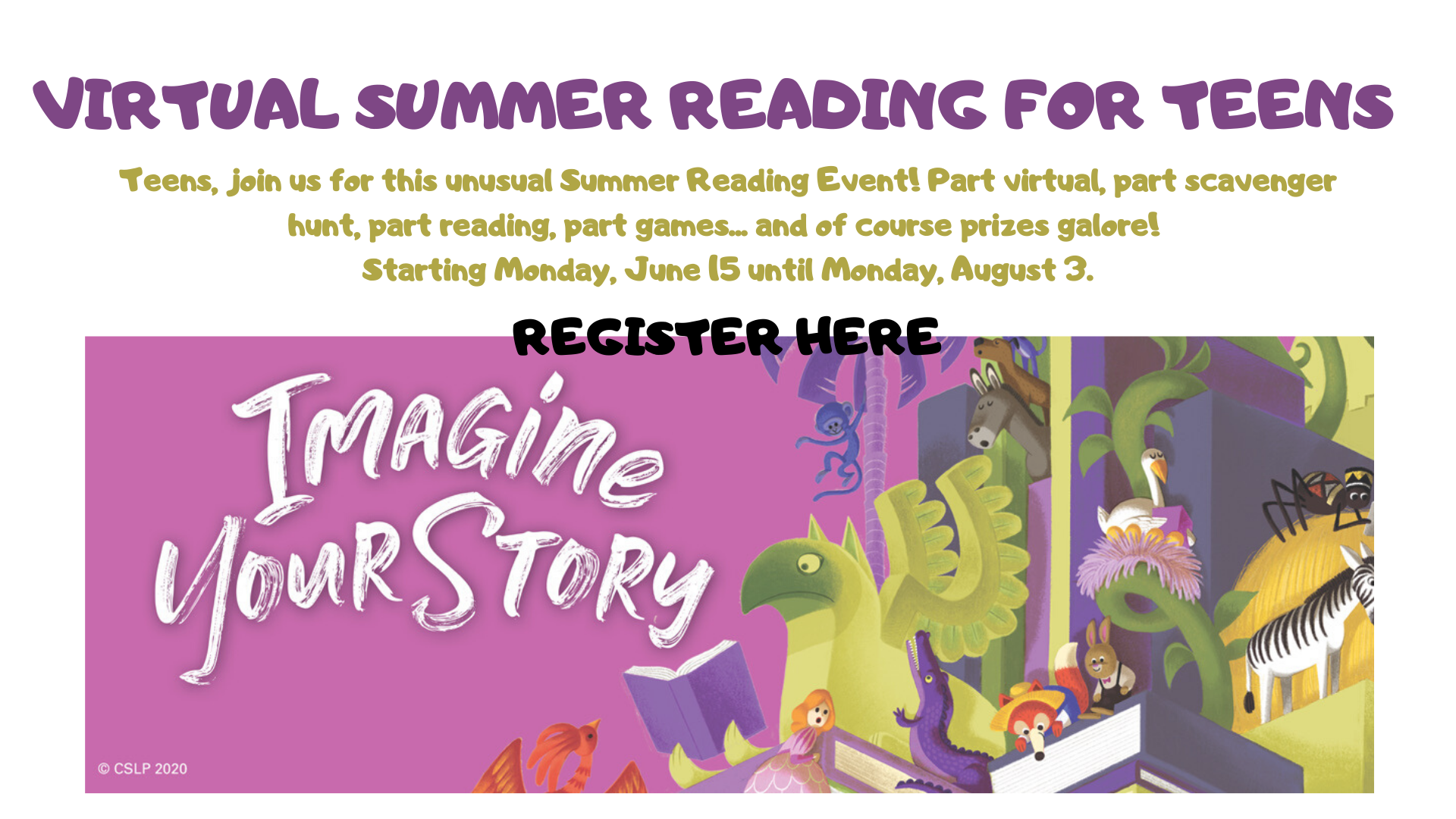CAROUSEL Summer Reading for Teens 2020.png