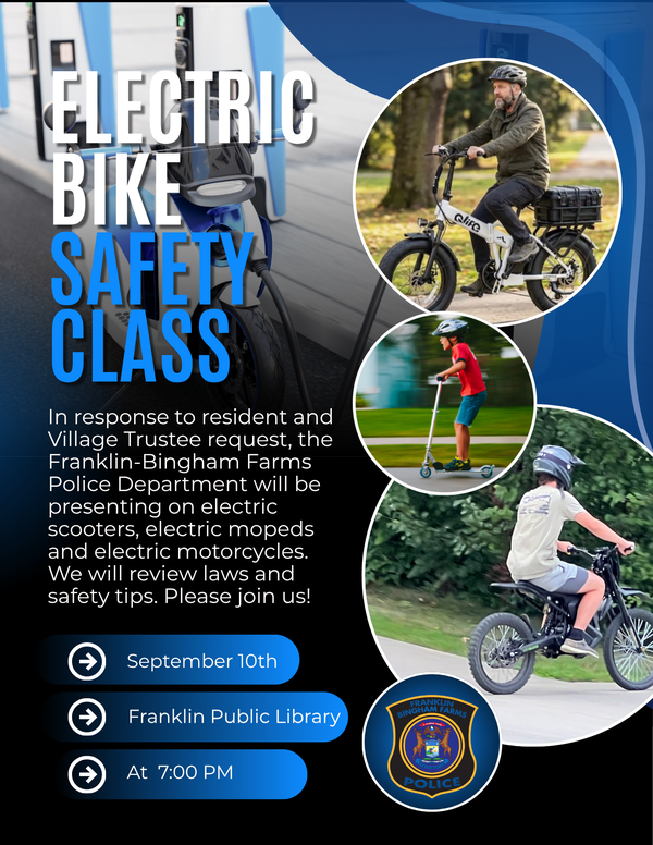 Copy of Blue and Black Modern Electric Bike Rental Instagram Post (Real Estate Flyer).png People on e-bike, e-scooter, moped and text