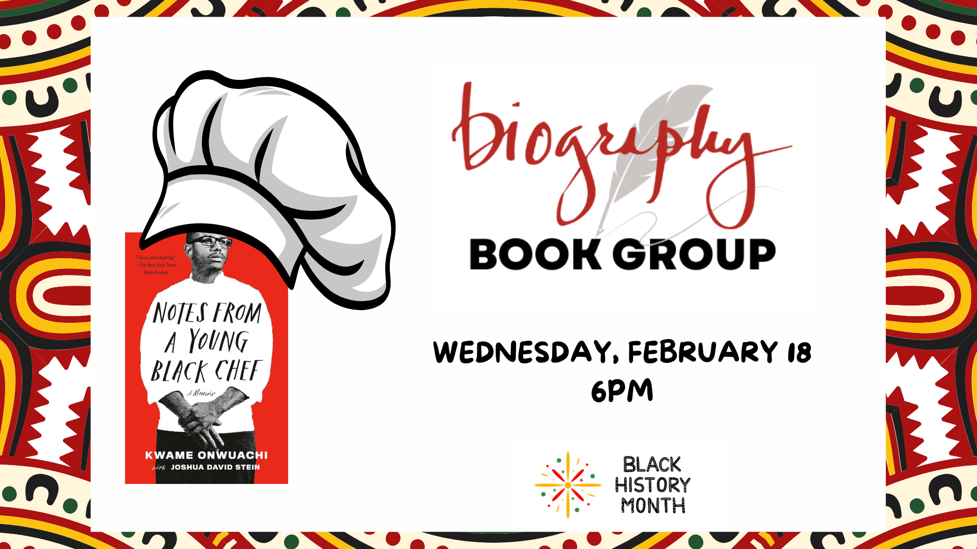 FB BHM Biography Book Group  Notes from a You.png