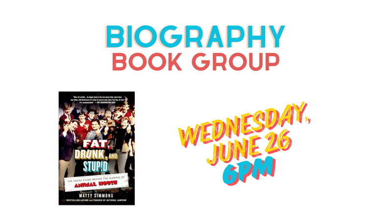 FB Biography Book Group  Fat, Drunk and Stupid 6.26.24 .png