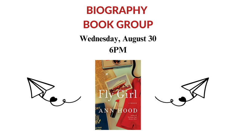 FB Biography Book Group  Fly Girl  8.30.23.png