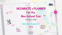 FB Decorate a Planner for the New School Year 8.24.24 .png