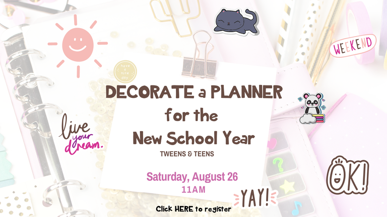 FB Decorate a Planner for the New School Year 8.26.23.png