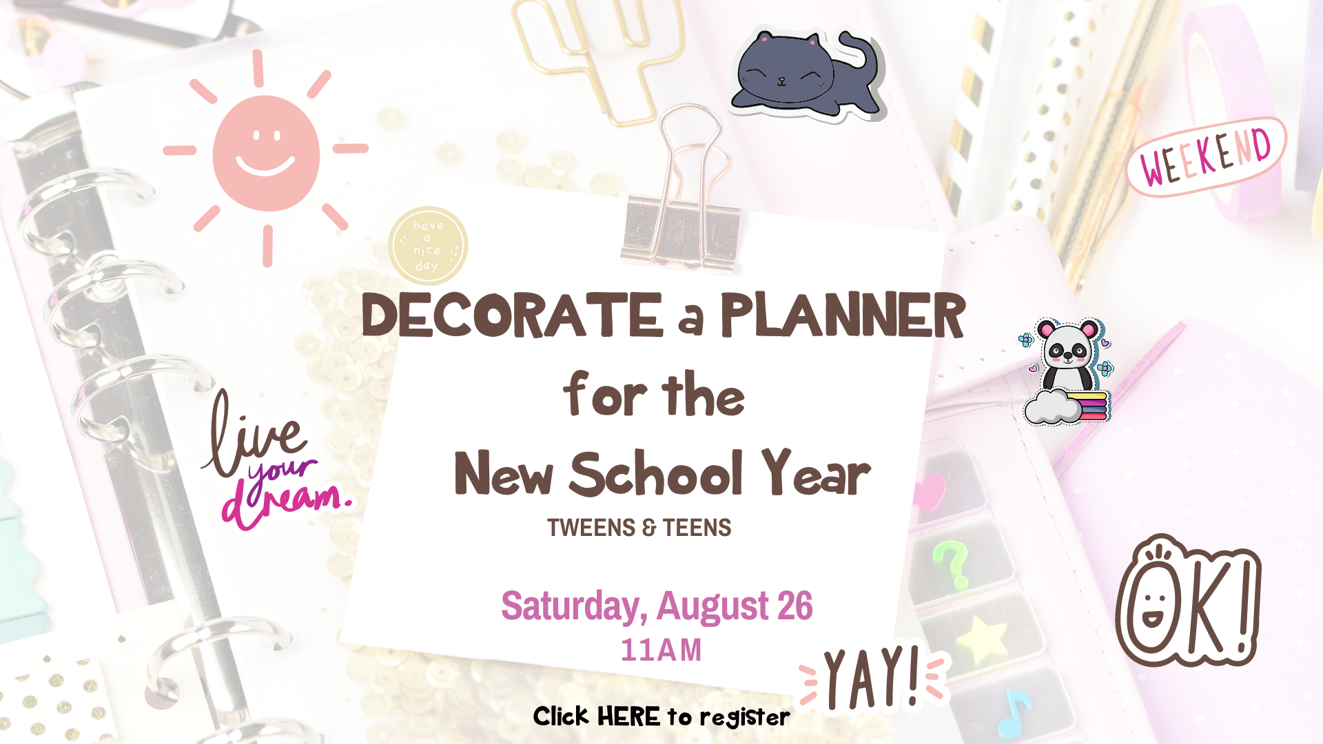 FB Decorate a Planner for the New School Year 8.26.23.png