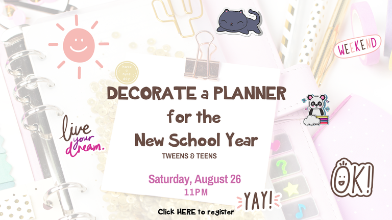 FB Decorate a Planner for the New School Year 8.26.23 .png