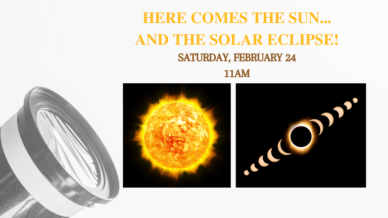 FB Here comes the Sun... and the Solar Eclipse!  2.24.24 .png