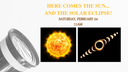 FB Here comes the Sun... and the Solar Eclipse!  2.24.24 .png