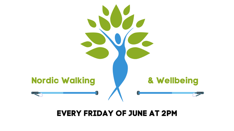 FB Nordic Walking & Wellbeing - Each Fridays in June @2PM .png