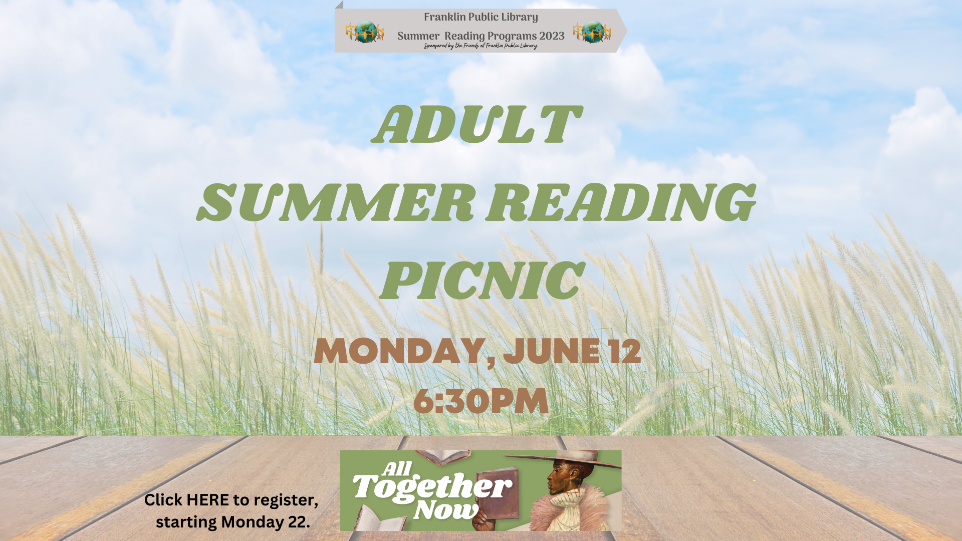 FB SR Adult Summer Reading Picnic 6.12.23.png