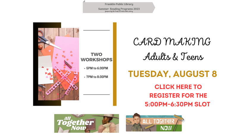 FB SR Card Making Adults&Teens 8.8.23  5-630PM.png