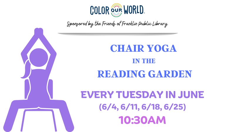 FB SR Chair Yoga in the Reading Garden Wednesdays in June 2025.png