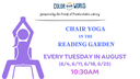 FB SR Chair Yoga in the Reading Garden Wednesdays in June 2025.png