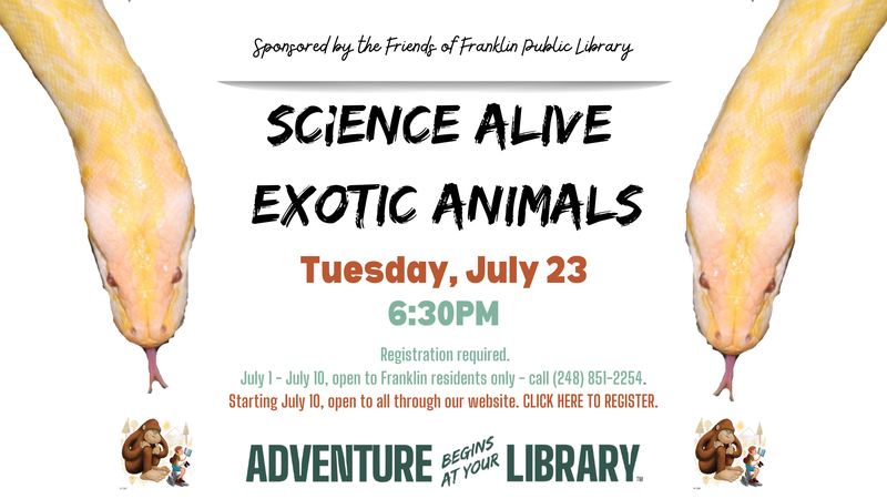 FB SR Science Alive Exotic Animals 7.23.24.png
