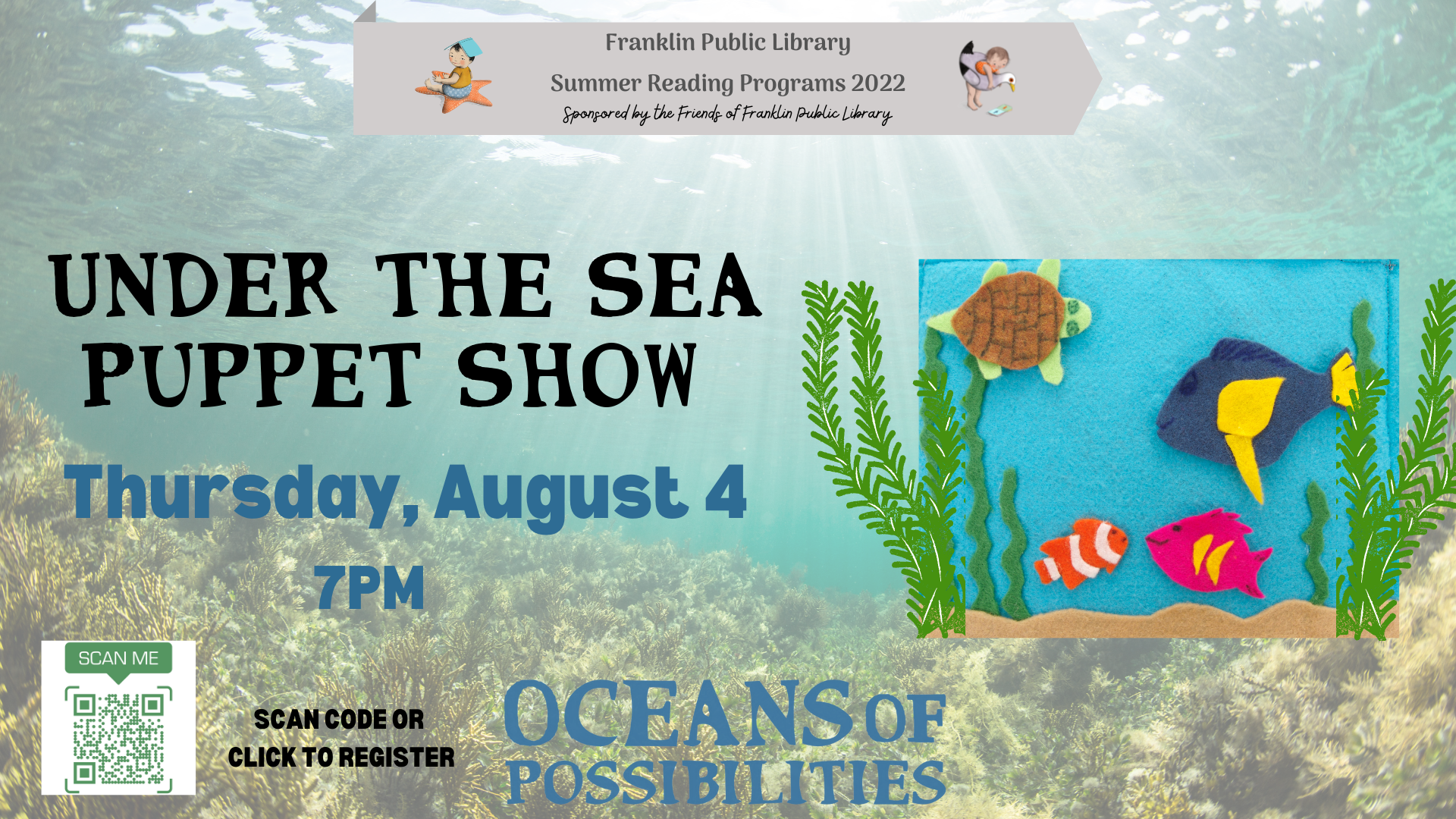 FB SR Under the Sea Puppet Show 8.4.22 with QR.png
