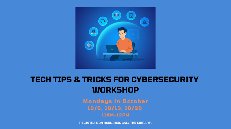 FB Tech Tips & tricks for Cybersecurity Workshop Mondays on October 2025.png