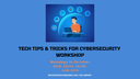 FB Tech Tips & tricks for Cybersecurity Workshop Mondays on October 2025.png