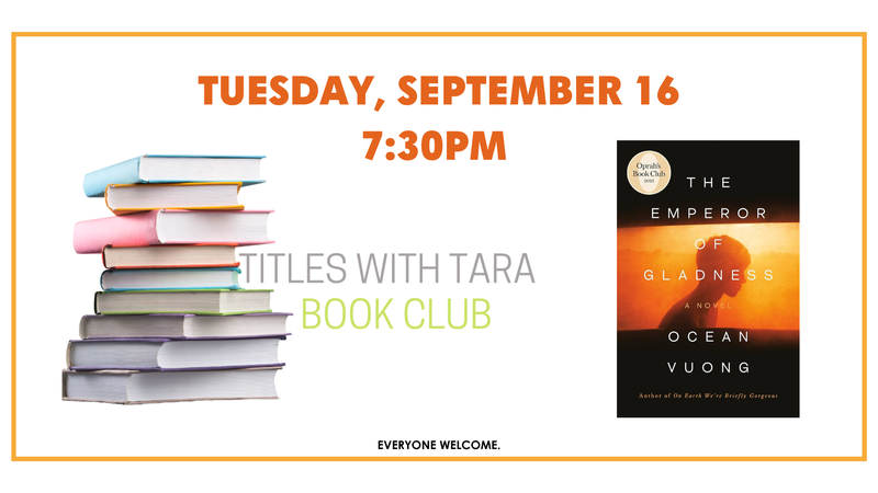 FB Titles with Tara The Emperor of Gladness 9.16.25 .png