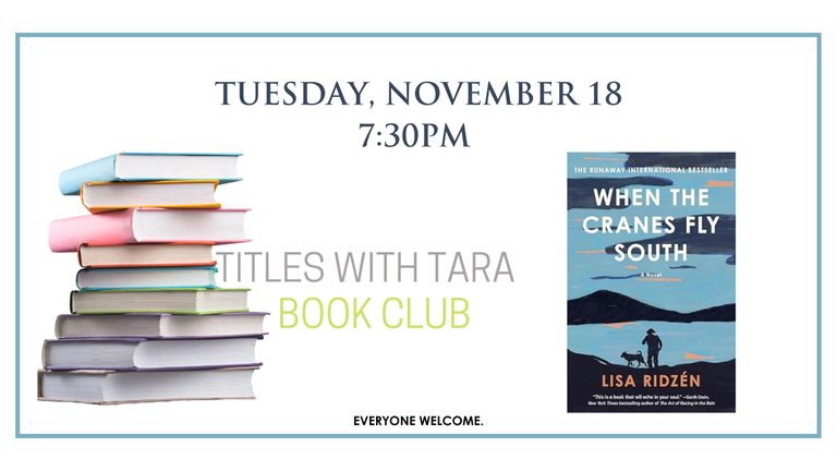 FB Titles with Tara When the Cranes Fly South 11.18.25.png
