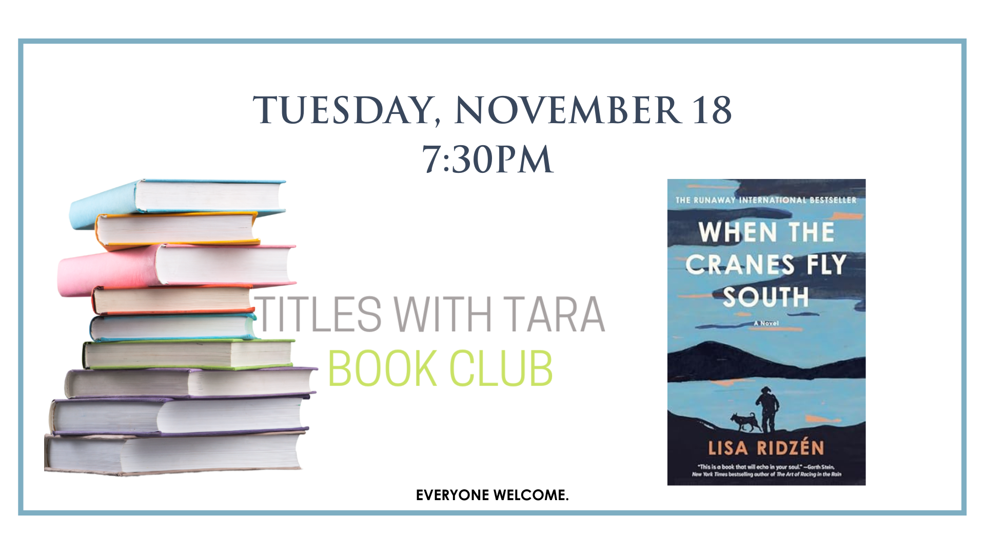 FB Titles with Tara When the Cranes Fly South 11.18.25.png