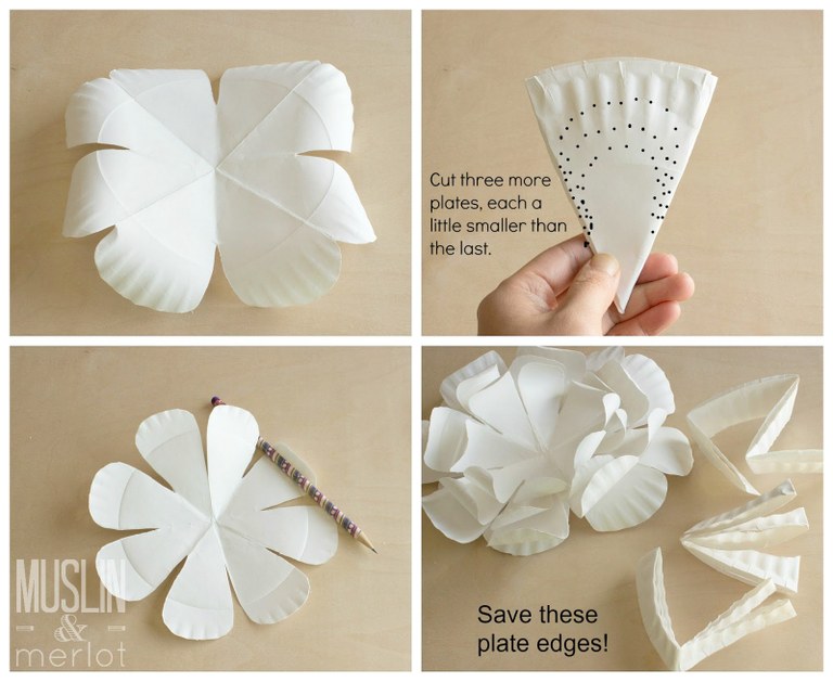 Paper Plate Flower collage B.jpg — Franklin Public Library