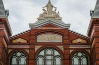 Musuem red brick building