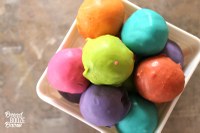 Easter truffles