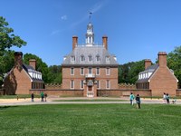 Brick manor, Colonial Williamsburg Museum