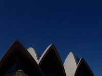 Sidney Opera House building top