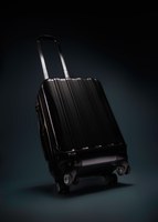 Black luggage