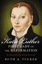 Book cover with painting of Katie Luther
